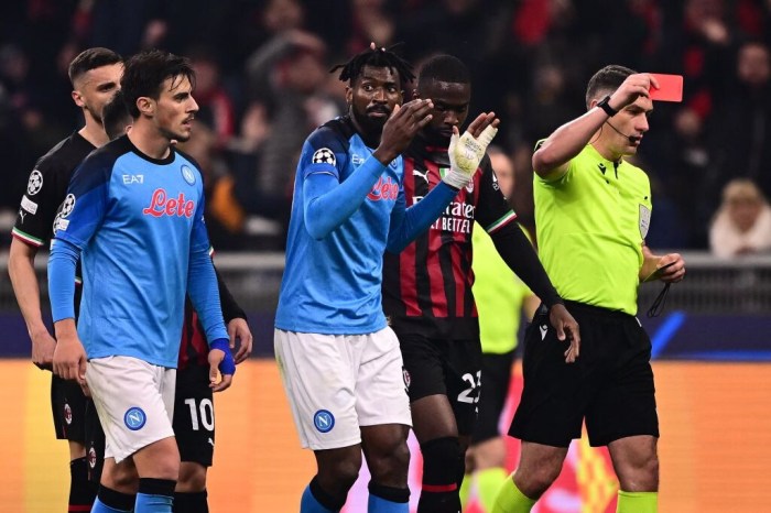 CHUTOGEL - Fakta dan Angka di Balik Laga Milan vs Napoli