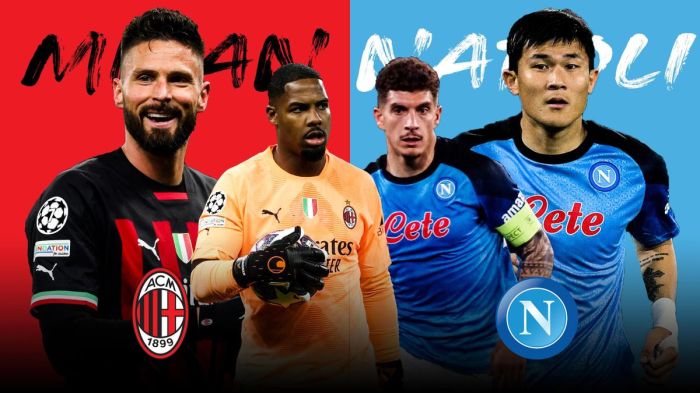 CHUTOGEL - Siapa yang Lebih Konsisten, Milan atau Napoli?