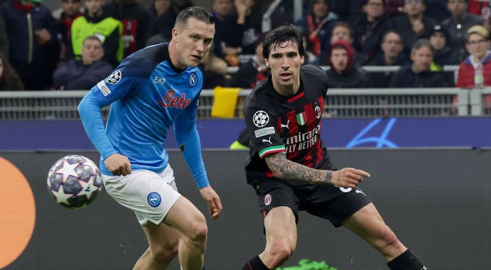 CHUTOGEL - Review Laga Milan vs Napoli: Statistik dan Fakta