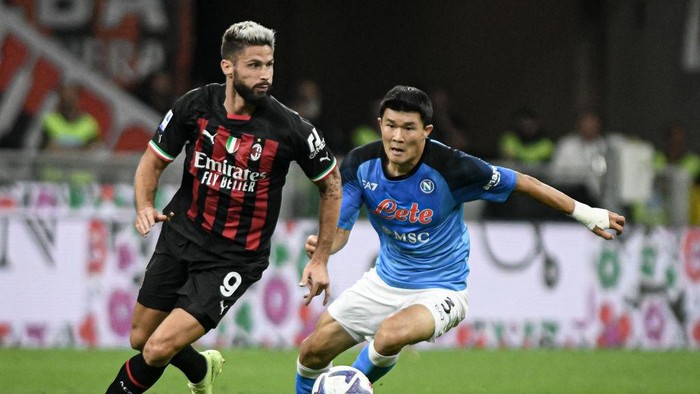 CHUTOGEL - Duel Antarlini dalam Laga Milan vs Napoli