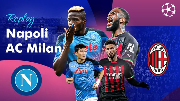 CHUTOGEL - Statistik Pertemuan Milan vs Napoli Terbaru