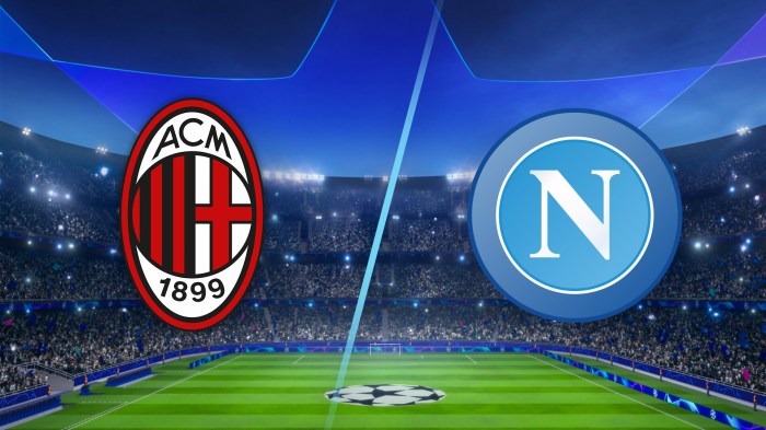 CHUTOGEL - Fakta Menarik Laga Milan vs Napoli 2024