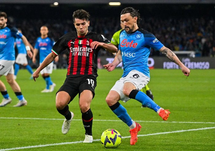 CHUTOGEL - Siapa yang Lebih Konsisten, Milan atau Napoli?