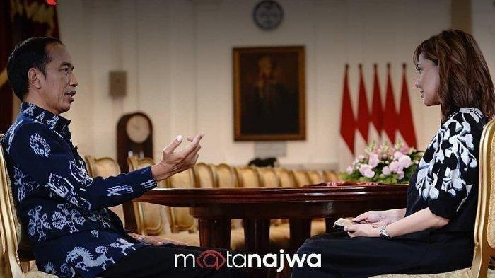 Chutogel : Apa yang dikatakan Najwa Shihab tentang Jokowi?