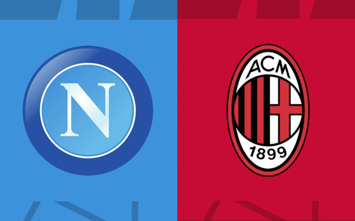 CHUTOGEL - Review Laga Milan vs Napoli: Statistik dan Fakta