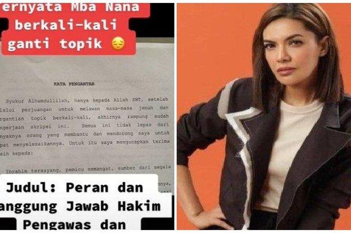 Chutogel : Apa yang warganet katakan tentang Najwa Shihab?