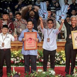 CHUTOGEL - Hasil Quick Count Pilkada 2024 di Padang