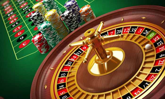 CHUTOGEL / Tempat bermain roulette online terbaik